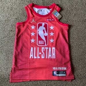 Jordan LeBron James #6 2022 NBA All-Star Game Swingman Jersey Mens Sz Medium NWT